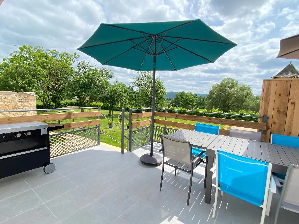 Holiday home Entre Ciel Et Lot Villa Prayssac