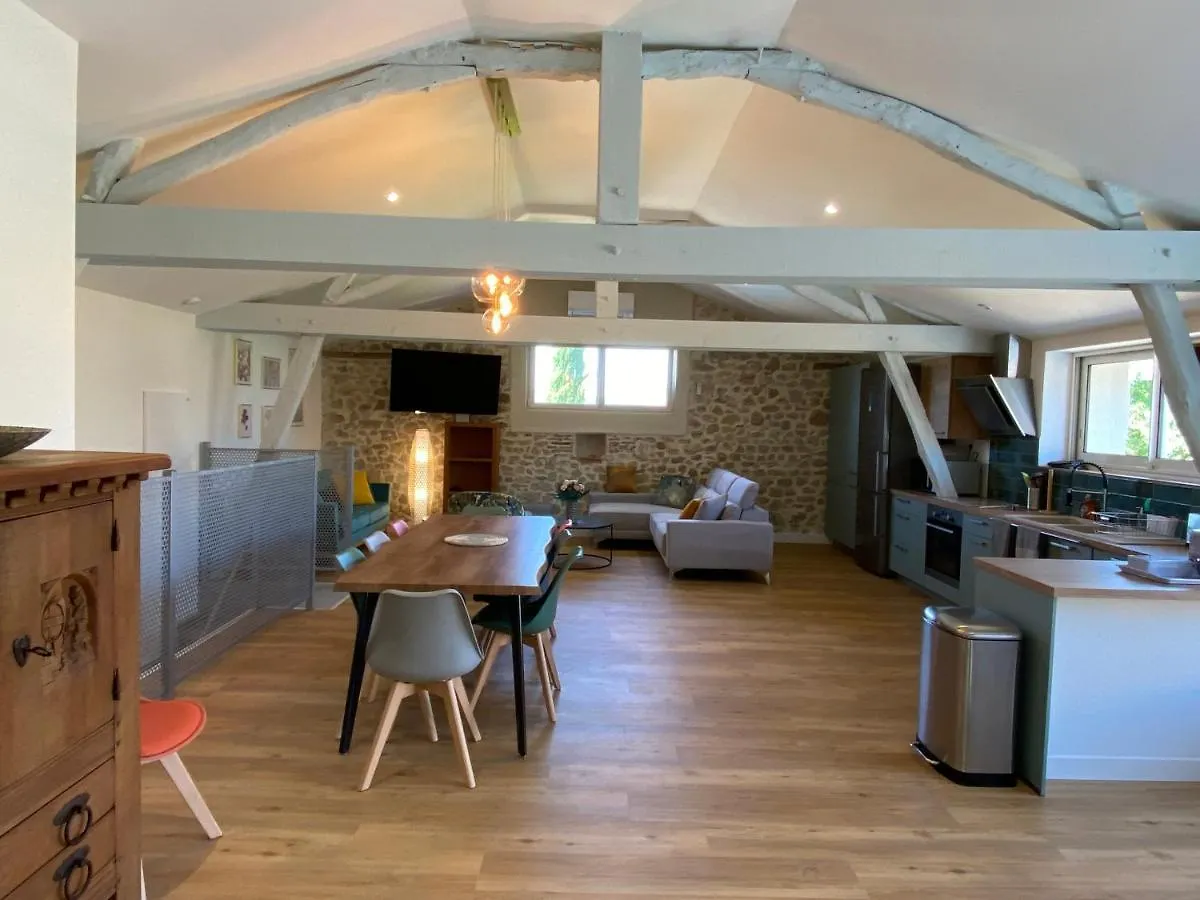 Holiday home Entre Ciel Et Lot Villa Prayssac France