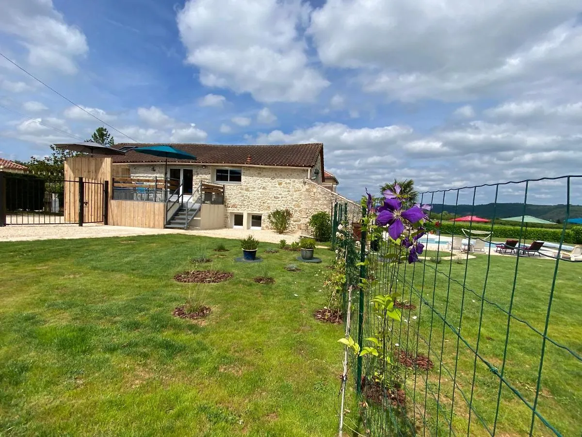 Entre Ciel Et Lot Villa Prayssac Holiday home