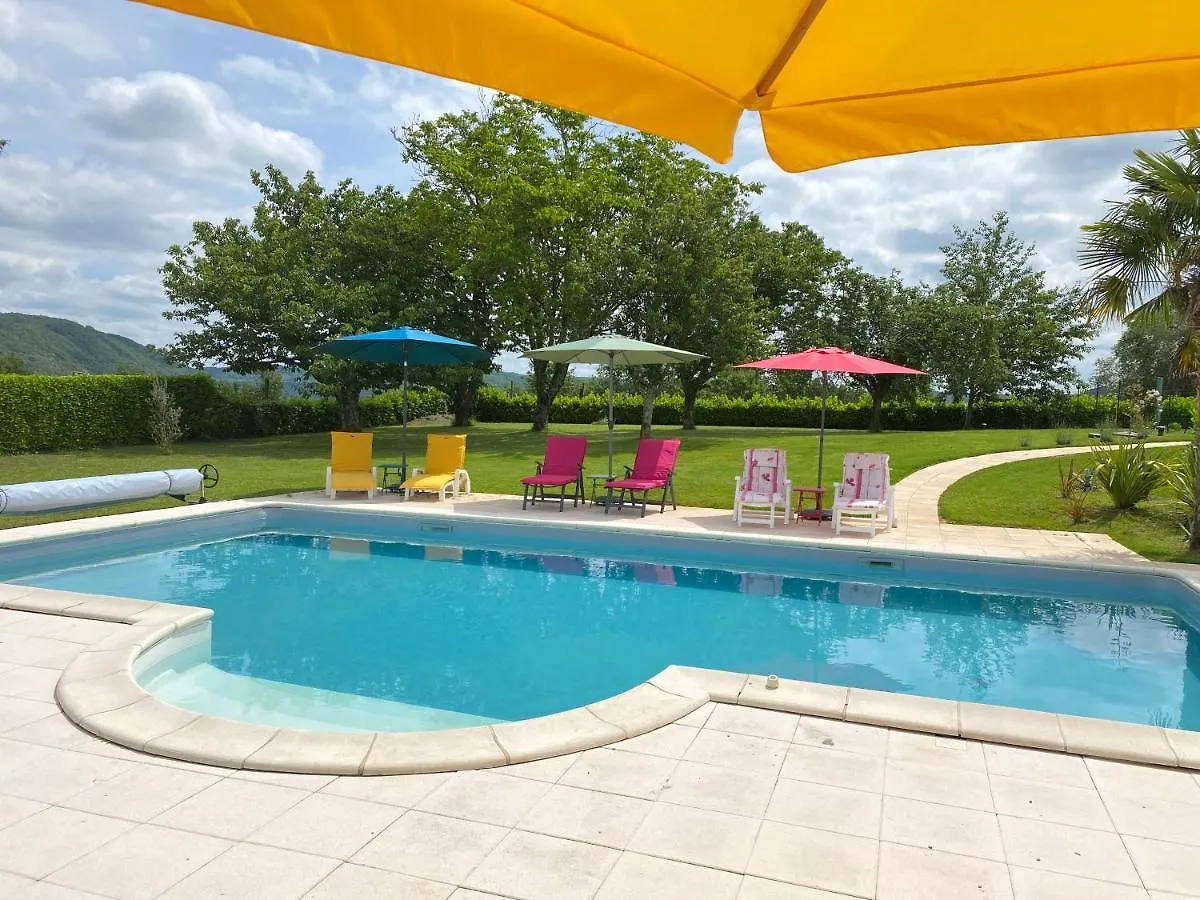 Holiday home Entre Ciel Et Lot Villa Prayssac France